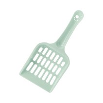 씽씽 고양이 모래 삽 3가지 색상, 녹색