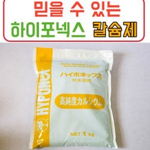 하이포넥스 식물 칼슘제 1kg, 1개