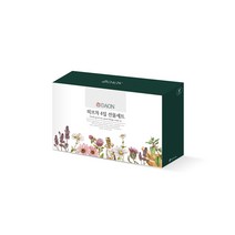 다온 허브차 잎차 선물세트 4병 013956 쇼핑백포함, 1개, 1 건강세트 : 캐모마일 + 페파민트+루이보스+라벤다