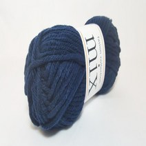 얀팩토리 믹스 소프트아크릴털실 목도리 각종소품 줄바늘 뜨개실, 8023. 곤색