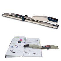 [홈앤스쿨] 화신 롱암 긴 스테플러 WS-221 제본용 A3까지 중철 가능
