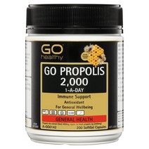 [호주직배송] 고헬시 프로폴리스 2000mg 200정, 1개, 1ml