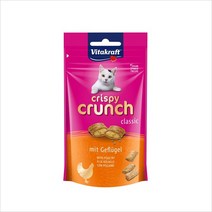 비타크래프트 크리스피 크런치 60g 3종, 8개, 폴트리