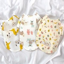 핸즈앤독 국내 고급원단 핸드메이드 강아지 베이비티셔츠 애견의류, 베이비티셔츠-트윈베어(스틸블루)