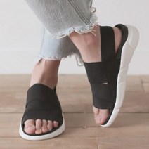 자체브랜드 착화감 좋은 남자 키높이 샌들 4cm