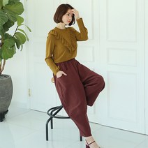 여성 절바지 개량바지 개량한복바지