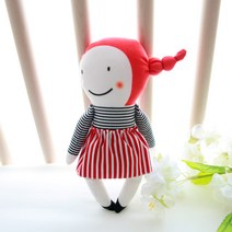 똥머리언니 19cm DIY 애착 인형만들기, 남여공용