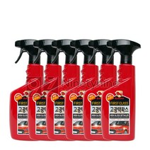 불스원 고광택왁스-550ml 6개 액상 광택제 코팅제 보호제 광택코팅제 광택복원제 코팅보호제 광택보호제 잔기스제거, 550ml