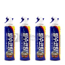 불스원 레인OK 스피드 유리발수코팅-380ml 4개 유리 세척제 발수제 발포제 코팅제 크리너, 380ml