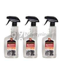 불스원 휠 타이어 2in1 간편크리너-550ml 3개 세정제 광택제 세정광택제 광택보호제 코팅제 보호제 클리너, 550ml