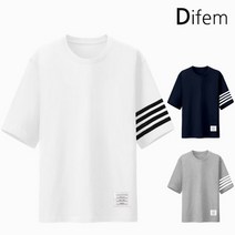디프엠 5부오버핏반팔 포어맨 M~5XL 빅사이즈 남녀공용 반팔티셔츠 반팔 티셔츠