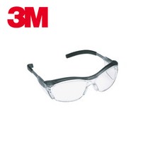 3M 보안경 투명렌즈 NUVO, 1개