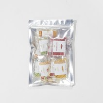 동결건조 간식 8종 믹스 (24g) 앵무새 과일 야채 간식, 1봉