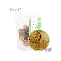 예뻐지는 워터 라임 슬라이스 50g(면세) / 건조과일, 50g, 1팩