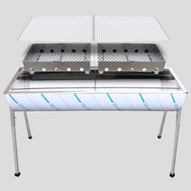 능산로스타 3021능산 바베큐그릴 석쇠포함