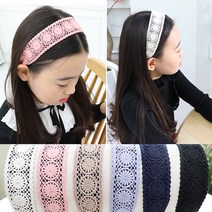 임마누엘 러블리꽃레이스 머리띠