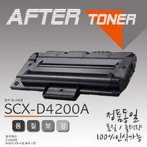 삼성 SCX-4200 프린터호환 비정품토너(잉크), 본상품선택 SCX-D4200A, 1개