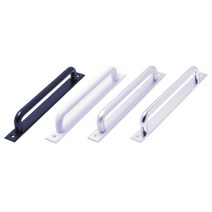 14파이 DJ 디제이 건축 P192 (25mm) 전면고정 중문 목문 미닫이문 베란다 건축손잡이, 화이트