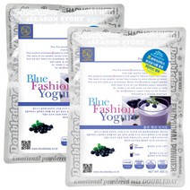 더블데이 블루패션 블루베리 요거트파우더 800G 2개 세트