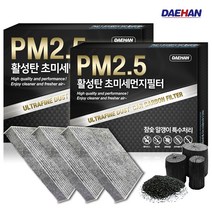 2+1 LF소나타 에어컨필터 PM2.5 활성탄 필터 차량용 PC105, 1set, 2+1 LF소나타 PC105