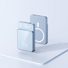 RYZO 22.5W 고속충전 20000mAh 대용량 보조배터리 초슬림 맥세이프 무선충전 다양한 색상 선택