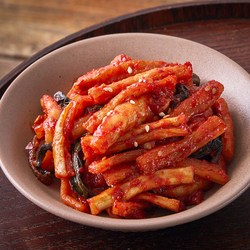 반찬단지 무말랭이 무침