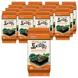 삼육김 도시락김, 4g, 16개
