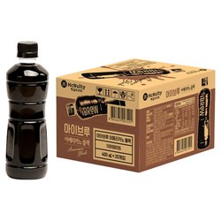 맥널티커피 아이브루 아메리카노 블랙커피 무라벨