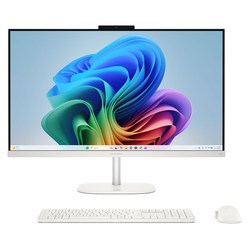 HP 2026 옴니 스튜디오 27 코어5 코어 시리즈1, Cotton White, 27-CU0004KR, 512GB, 24GB, WIN11 Home