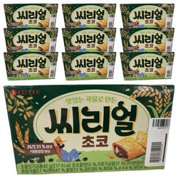 롯데웰푸드 씨리얼 초코