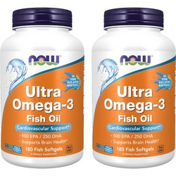 나우푸드 울트라 오메가 3 500 EPA & 250 DHA 1000mg 피쉬 소프트젤