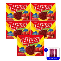 크라운제과 빅파이 딸기 216g 묶음행사+사은품