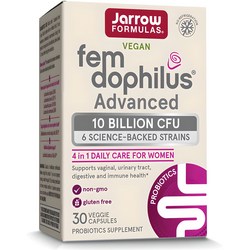 Jarrow Formulas 자로우 펨 도피러스 어드밴스드 유산균 100억 CFU 30캡슐 (상온보관용)