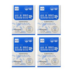 코오롱제약 봄패밀리 프리미엄 프로바이오틱스 유산균 2g, 60g, 4박스