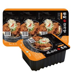 통뼈감자탕 [통뼈감자탕 보통맛] 부산 20년 전통의 맛 그대로, 감자탕