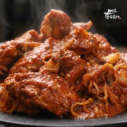 [대구10미] 동인동 명물 매콤 돼지찜갈비 1kg, 3개, 1kg