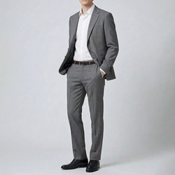 바톨리니 데일리 레귤러 사계절 정장 수트 셋업 (6컬러, M~5XL)