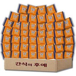 찹쌀 누룽지 과자 쌀과자 스위트 대용량 달콤한맛, 50개, 24g