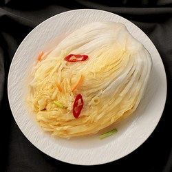 [한정생산] 국내산 100% 해담촌 백김치 2Kg / 3Kg, 2kg, 1개