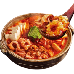 호랑이굴 소 곱대창전골 밀키트 (2인분,우동면 포함), 560g, 1개