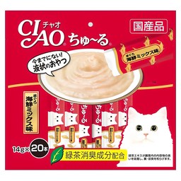 챠오츄르 고양이 짜먹는 간식