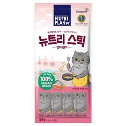 동원뉴트리플랜 고양이 뉴트리 스틱