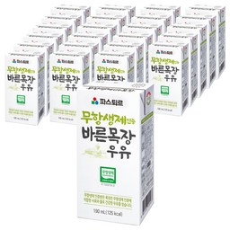 파스퇴르 무항생제 인증 바른목장 우유, 건강한 선택의 정답