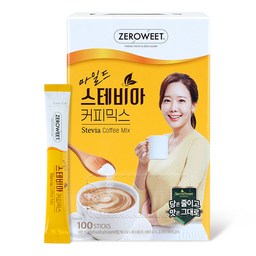 스테비아스위트 마일드 커피믹스, 건강한 달콤함과 편리함을 동시에!