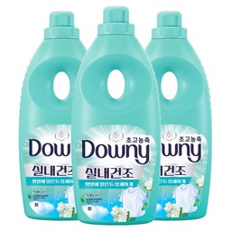 다우니 실내건조 초고농축 섬유유연제, 당신의 세탁을 완벽하게!