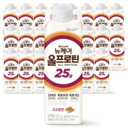 뉴케어 올프로틴 고소한맛, 다이어트와 건강을 동시에 챙기는 완벽한 선택!