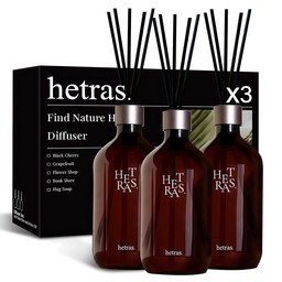 헤트라스 프리미엄 대용량 디퓨저: 집안의 향기를 책임지는 완벽한 선택