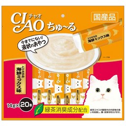 챠오츄르 고양이 짜먹는 간식