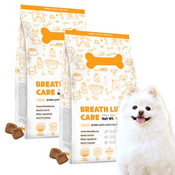 본아페티 강아지 기능성 사료, 호흡기/기관지, 1kg, 2개 · 2개 · 1kg