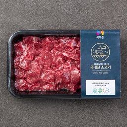 목우촌 국내산 소고기 양지 세절 국거리용, 최고의 선택!